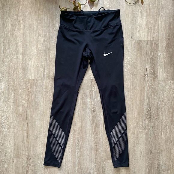 Nike Power Flash Running Leggings - Picture 2 of 6